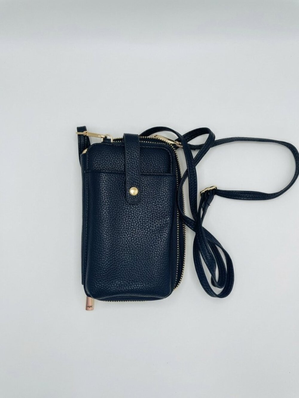 Espe RFID vegan leather smartphone pouch wallet crossbody